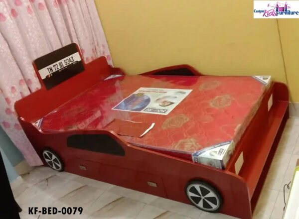 Car Bed for boys